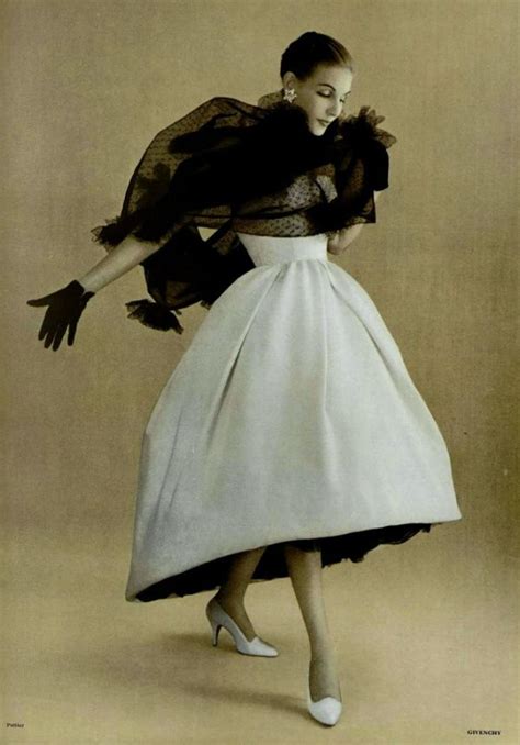 givenchy stylight|hubert de givenchy 1950s fashion.